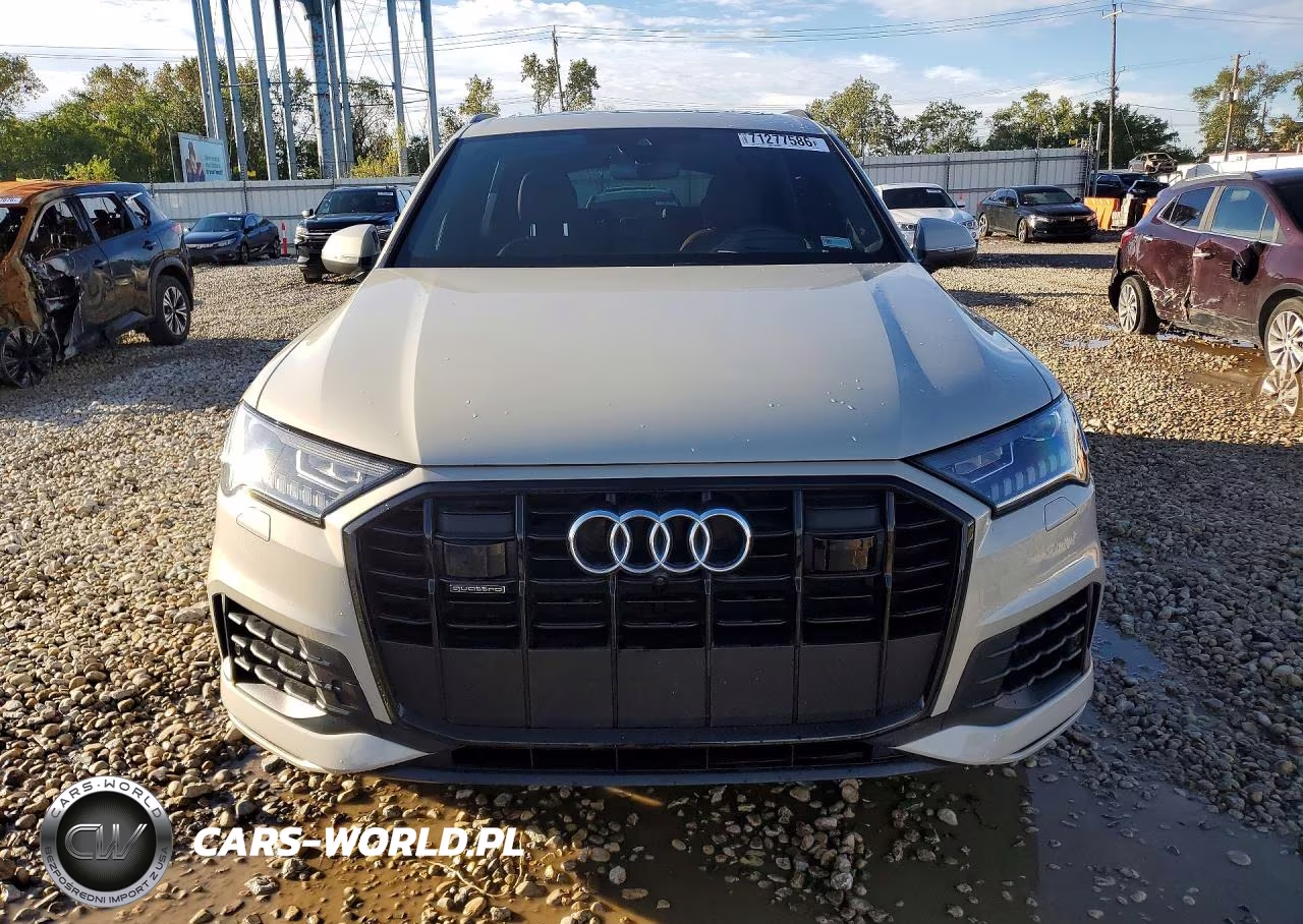 2023 Audi Q7 Prestige VIN:WA1VXBF79PD023629 - 5