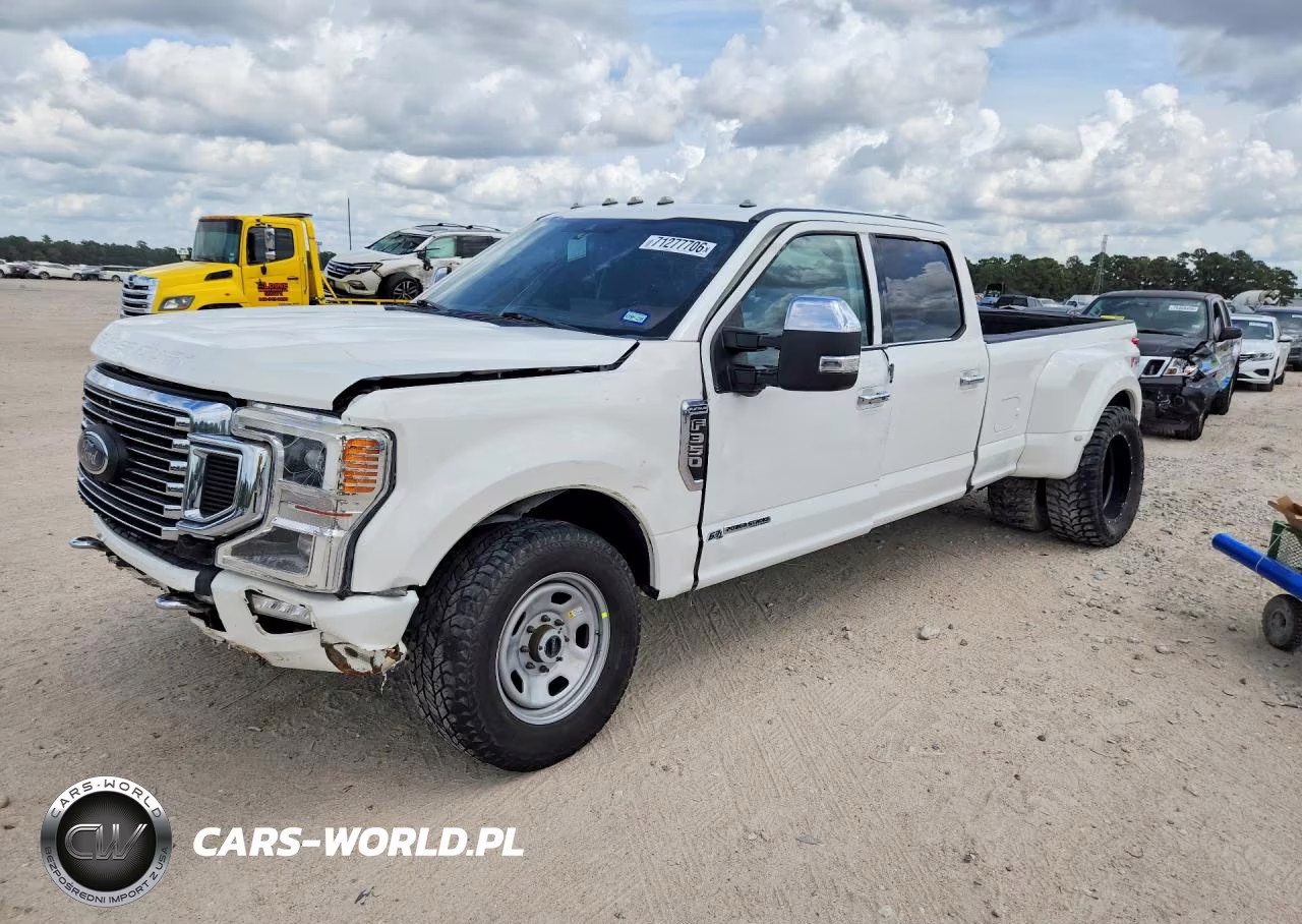 2021 Ford F350 Super Duty VIN:1FT8W3DT4MED73932 - 1