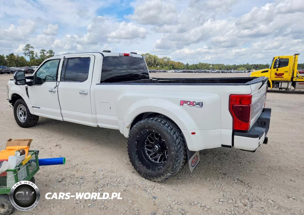 2021 Ford F350 Super Duty VIN:1FT8W3DT4MED73932 - 2