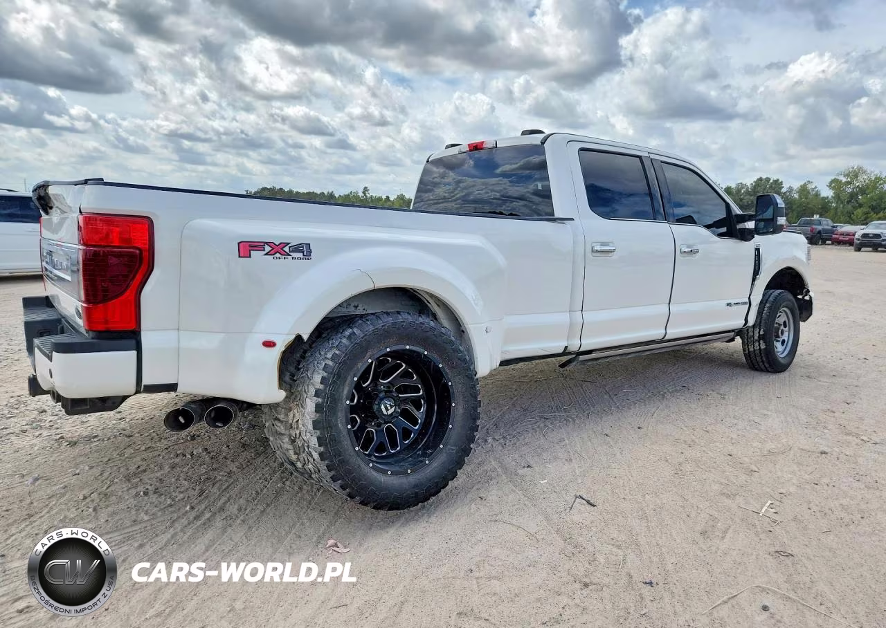 2021 Ford F350 Super Duty VIN:1FT8W3DT4MED73932 - 3