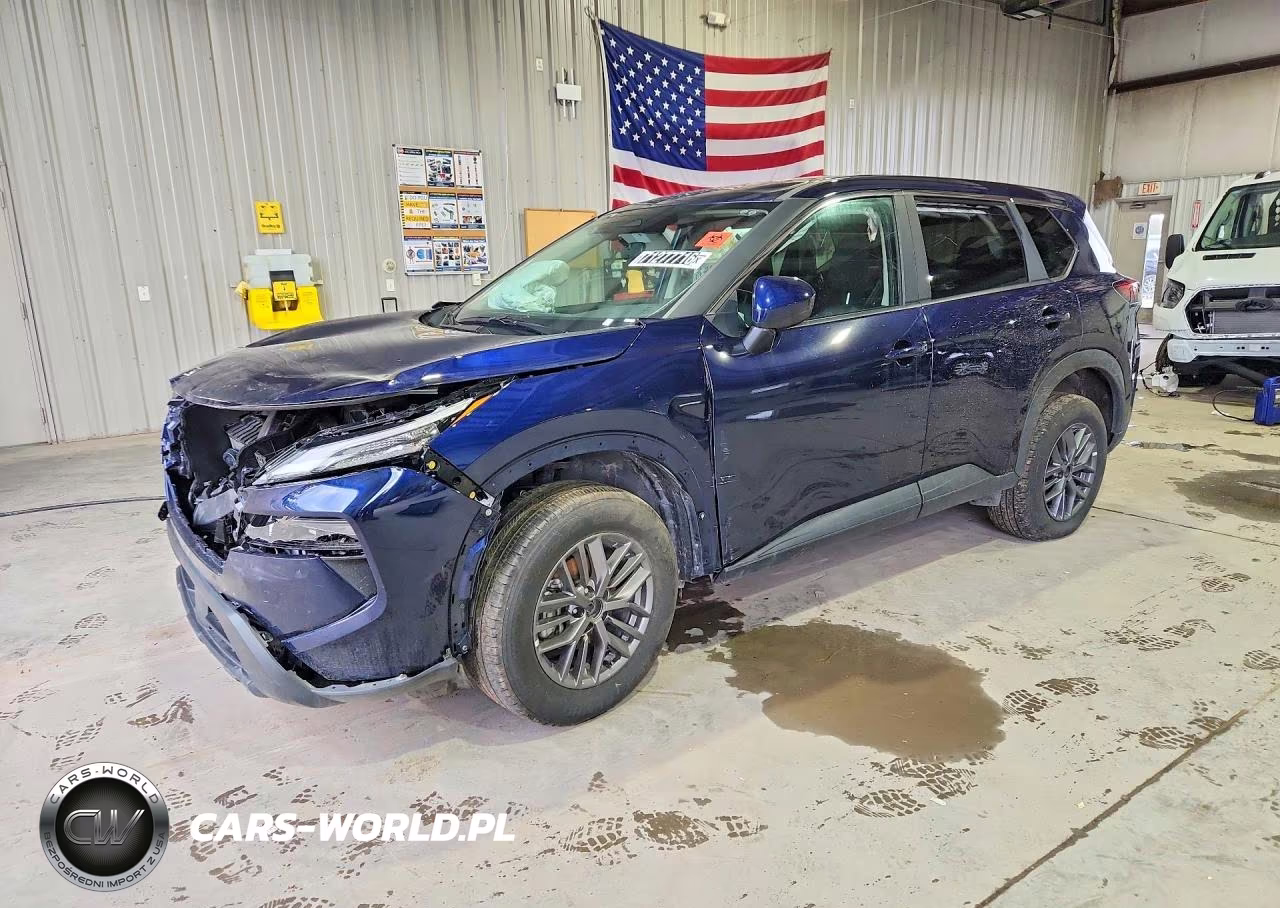 2026 Nissan Rogue Sv VIN:5N1BT3BB5TC757670 - 1