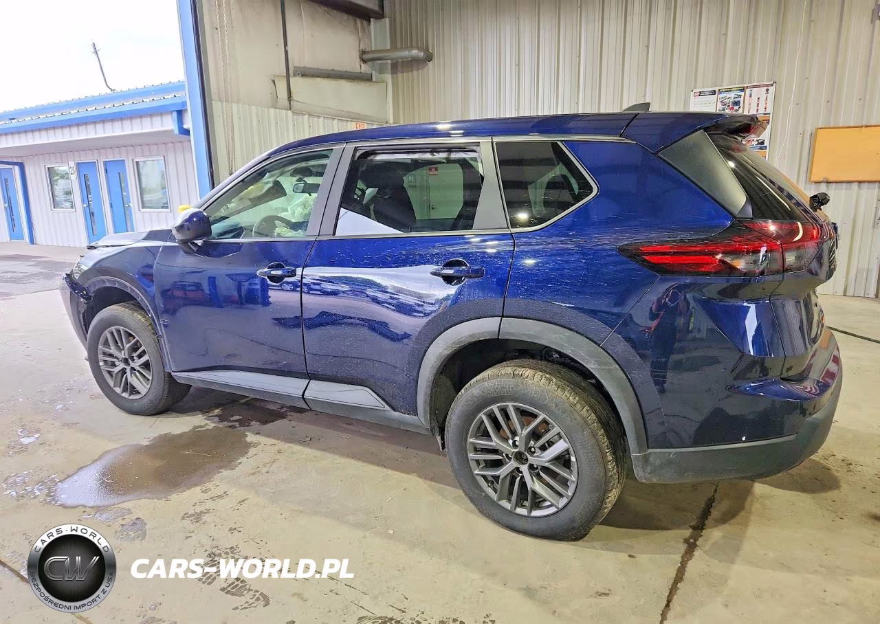 2026 Nissan Rogue Sv VIN:5N1BT3BB5TC757670 - 2