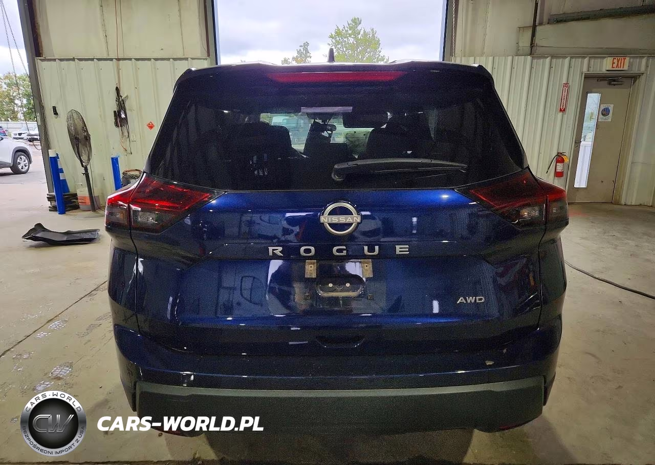 2026 Nissan Rogue Sv VIN:5N1BT3BB5TC757670 - 6