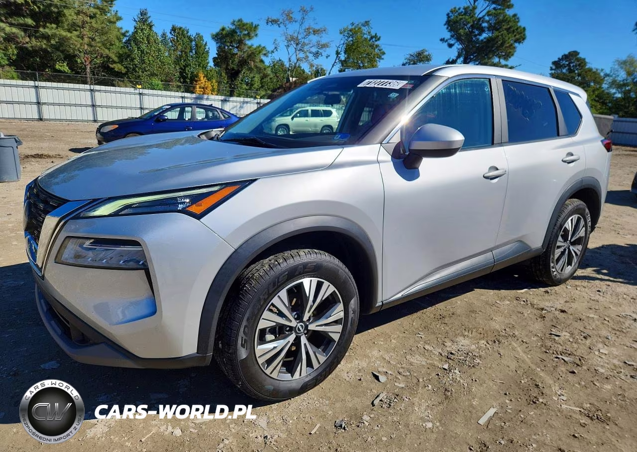 2023 Nissan Rogue Sv VIN:5N1BT3BB9PC850150 - 1