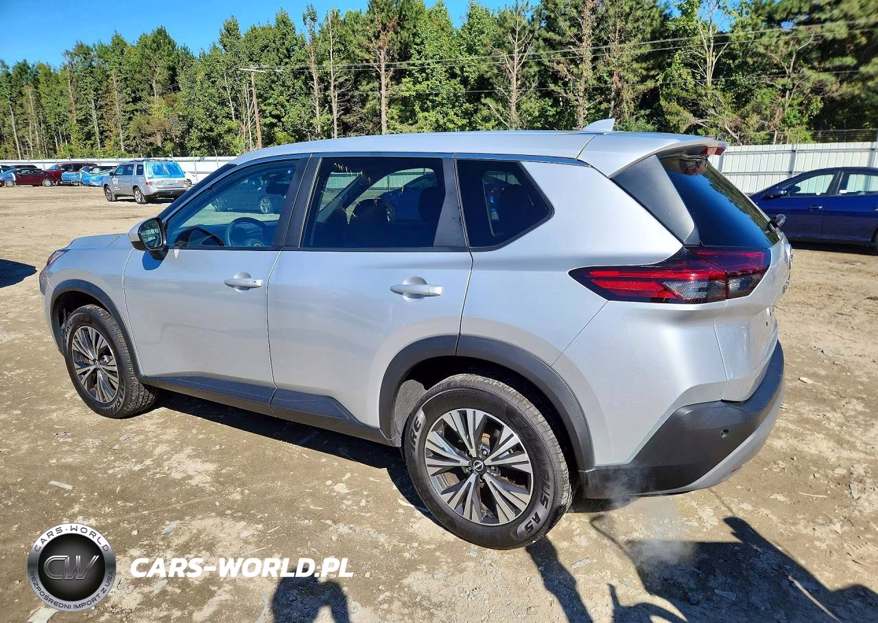 2023 Nissan Rogue Sv VIN:5N1BT3BB9PC850150 - 2