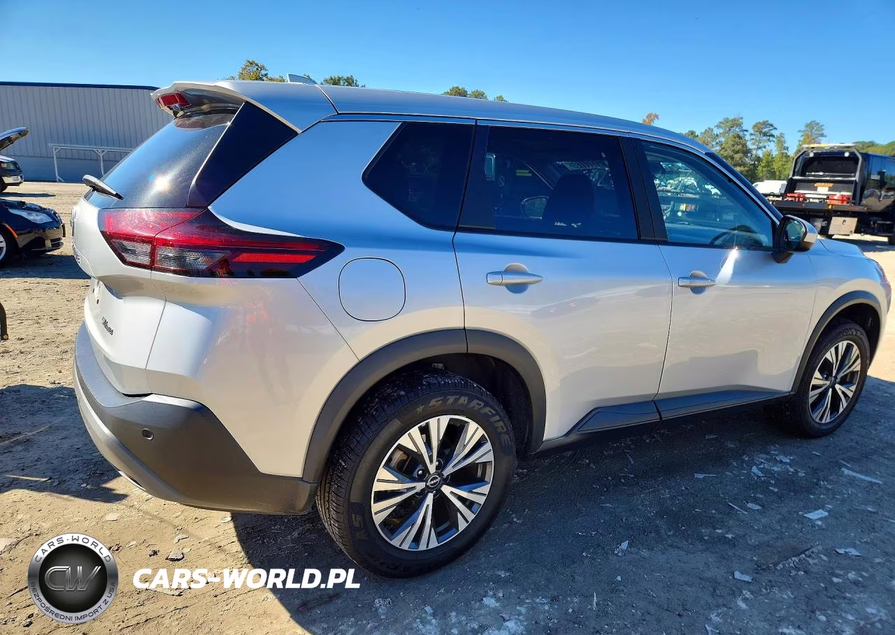 2023 Nissan Rogue Sv VIN:5N1BT3BB9PC850150 - 3