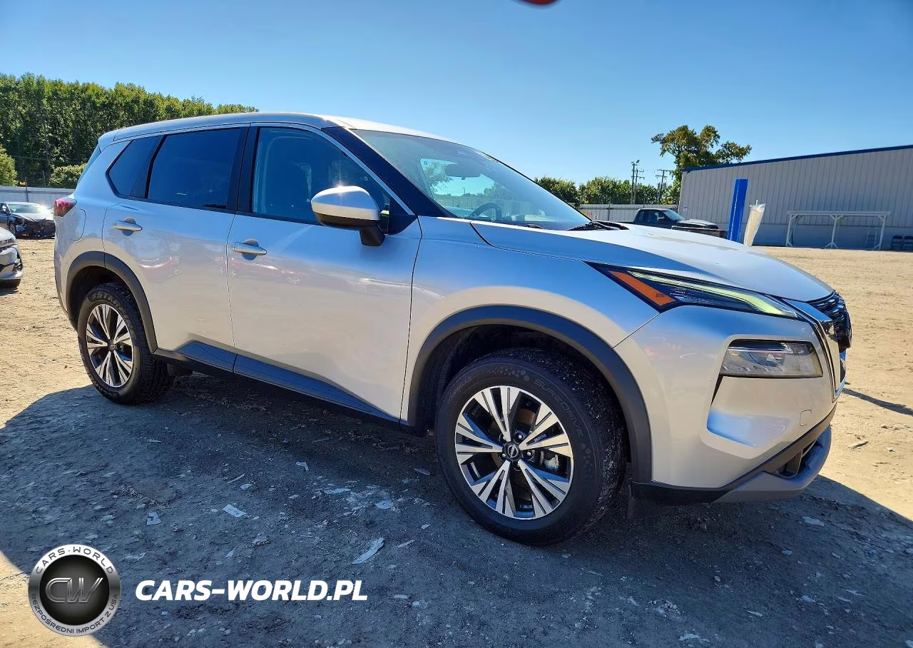2023 Nissan Rogue Sv VIN:5N1BT3BB9PC850150 - 4