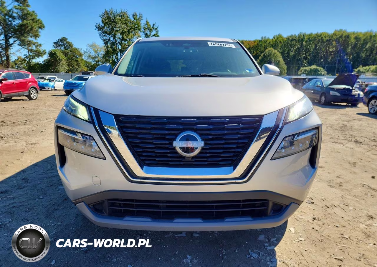 2023 Nissan Rogue Sv VIN:5N1BT3BB9PC850150 - 5