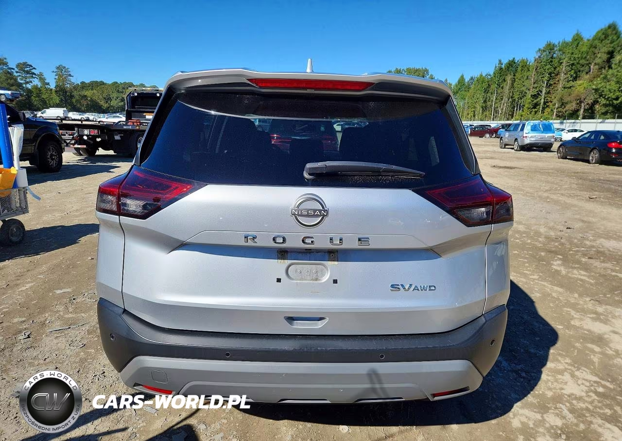 2023 Nissan Rogue Sv VIN:5N1BT3BB9PC850150 - 6
