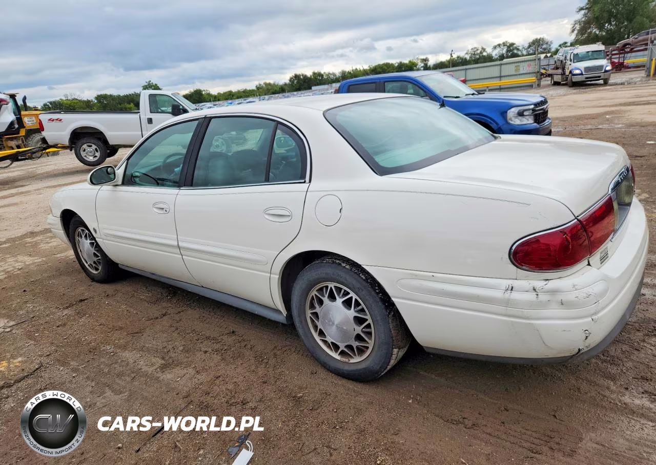 2004 Buick Lesabre Limited VIN:1G4HR54K144179547 - 2