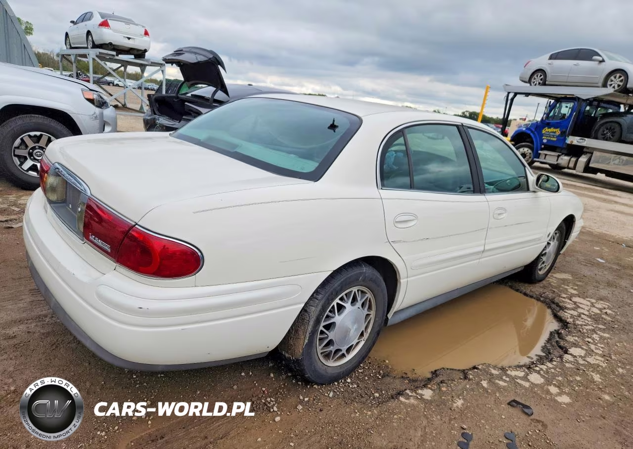 2004 Buick Lesabre Limited VIN:1G4HR54K144179547 - 3