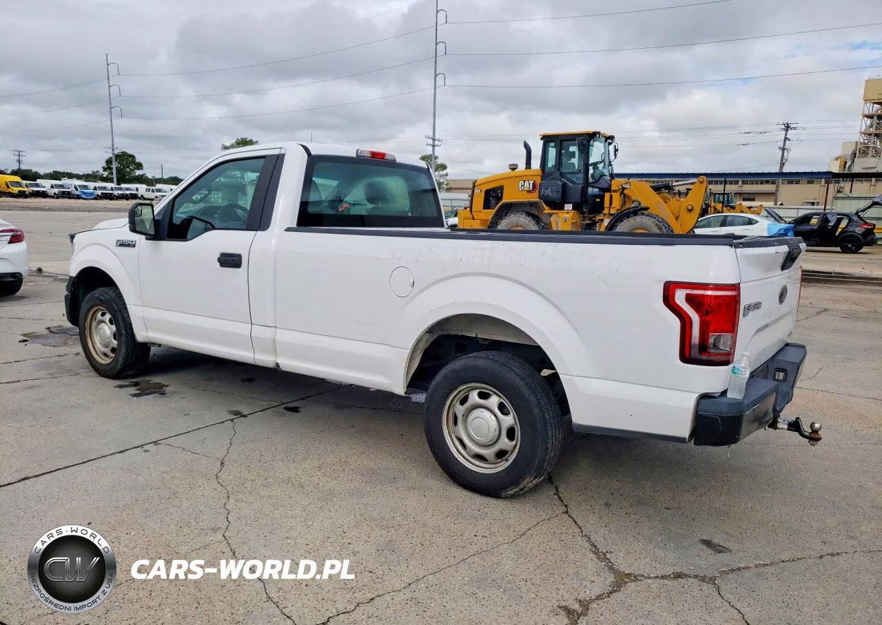 2016 Ford F150 VIN:1FTMF1C81GKG03433 - 2