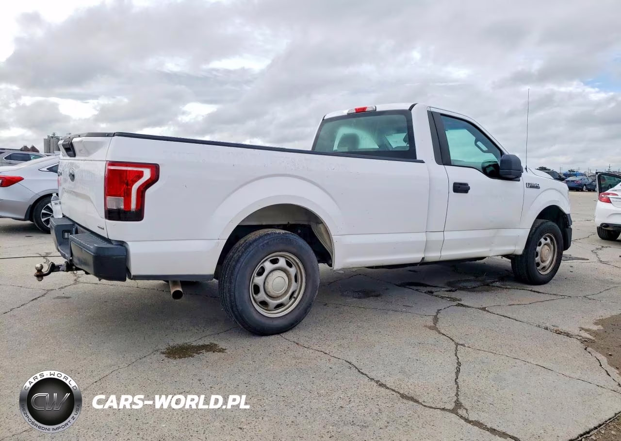 2016 Ford F150 VIN:1FTMF1C81GKG03433 - 3
