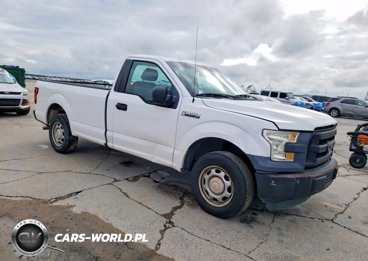 2016 Ford F150 VIN:1FTMF1C81GKG03433 - 4