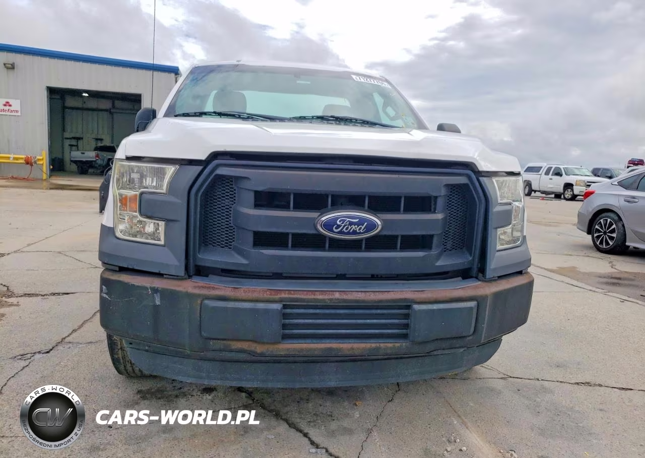 2016 Ford F150 VIN:1FTMF1C81GKG03433 - 5