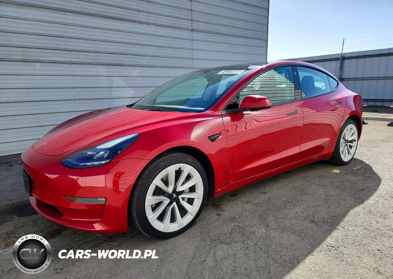 2022 Tesla Model 3 – zdjęcie 1 z 12