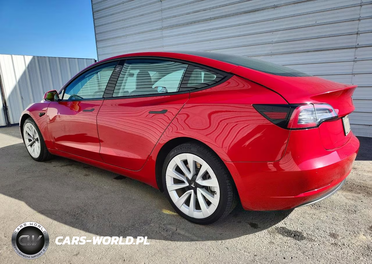 2022 Tesla Model 3 VIN:5YJ3E1EB2NF305104 - 2