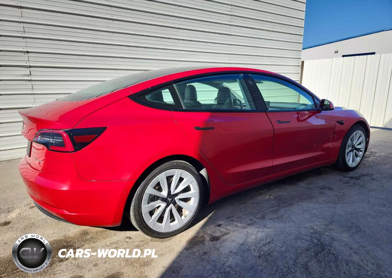 2022 Tesla Model 3 VIN:5YJ3E1EB2NF305104 - 3