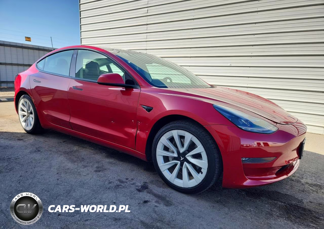 2022 Tesla Model 3 VIN:5YJ3E1EB2NF305104 - 4
