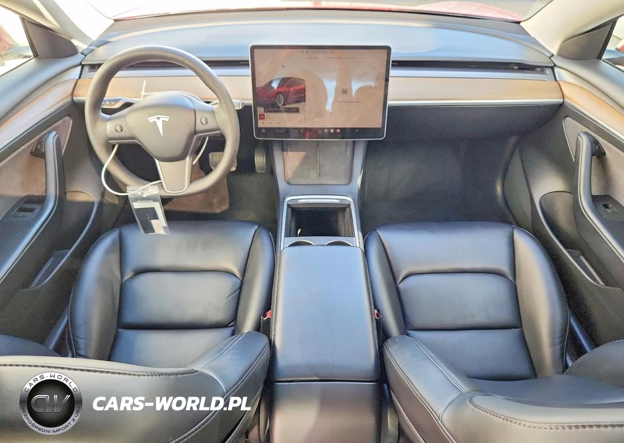 2022 Tesla Model 3 VIN:5YJ3E1EB2NF305104 - 8