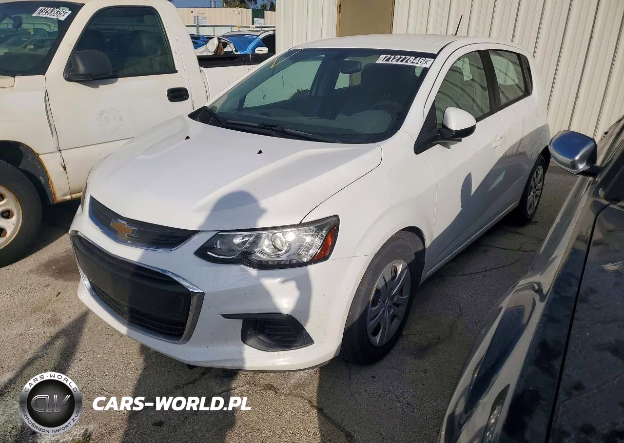 2018 Chevrolet Sonic