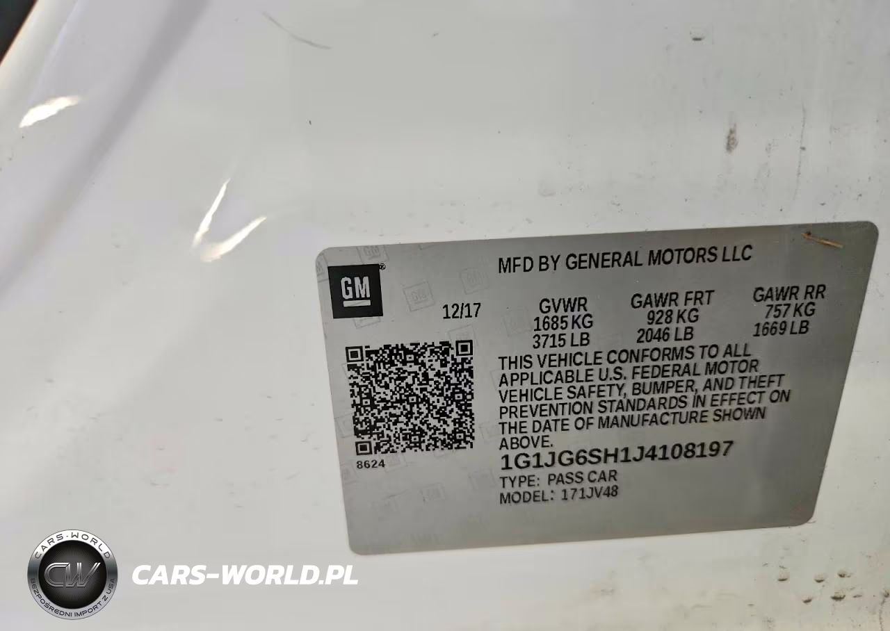 2018 Chevrolet Sonic VIN:1G1JG6SH1J4108197 - 12