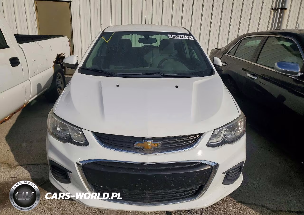 2018 Chevrolet Sonic VIN:1G1JG6SH1J4108197 - 5