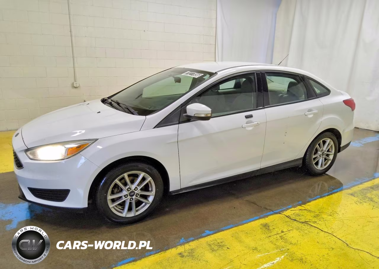 2016 Ford Focus Se