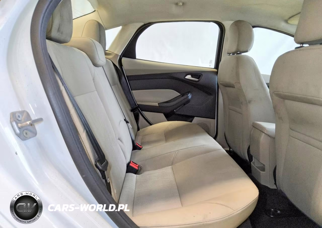 2016 Ford Focus Se VIN:1FADP3F25GL238996 - 10