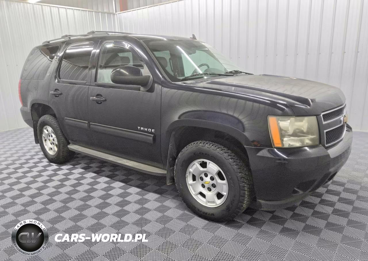 2010 Chevrolet Tahoe K1500 Lt VIN:1GNUKBE05AR119683 - 4