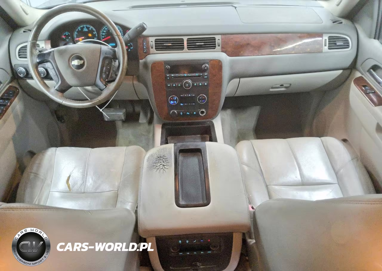 2010 Chevrolet Tahoe K1500 Lt VIN:1GNUKBE05AR119683 - 8