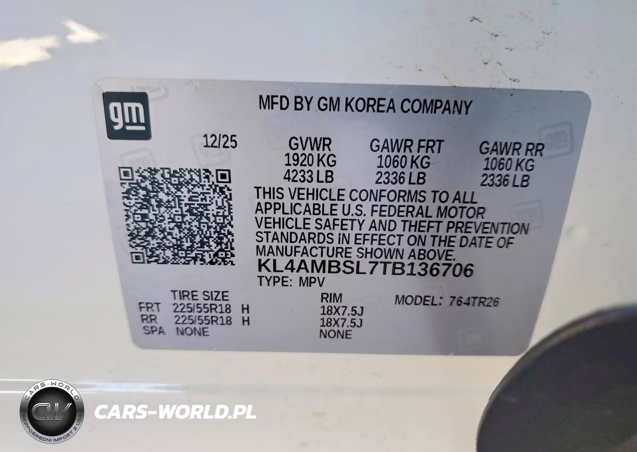 2026 Buick Encore Gx Preferred VIN:KL4AMBSL7TB136706 - 13