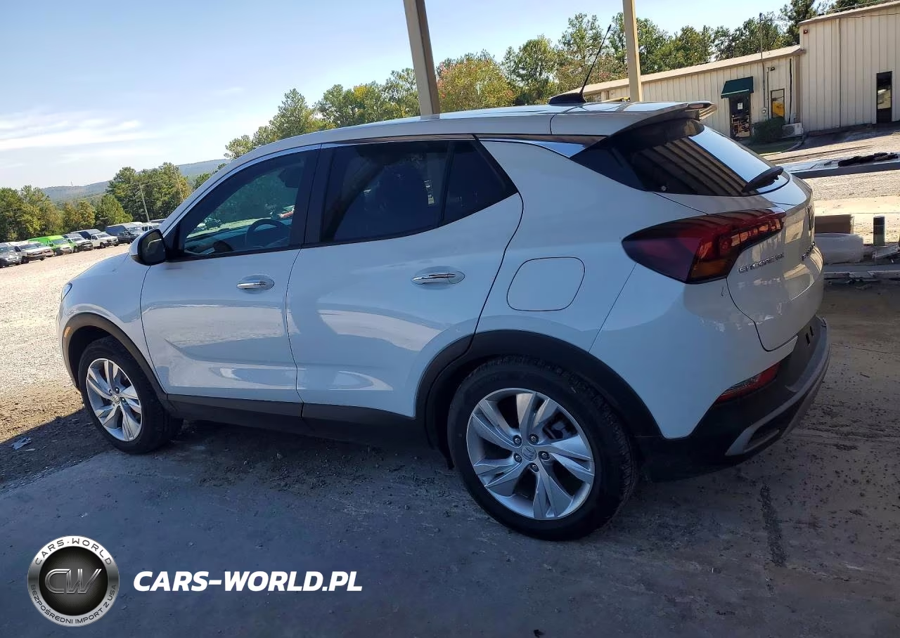 2026 Buick Encore Gx Preferred VIN:KL4AMBSL7TB136706 - 2