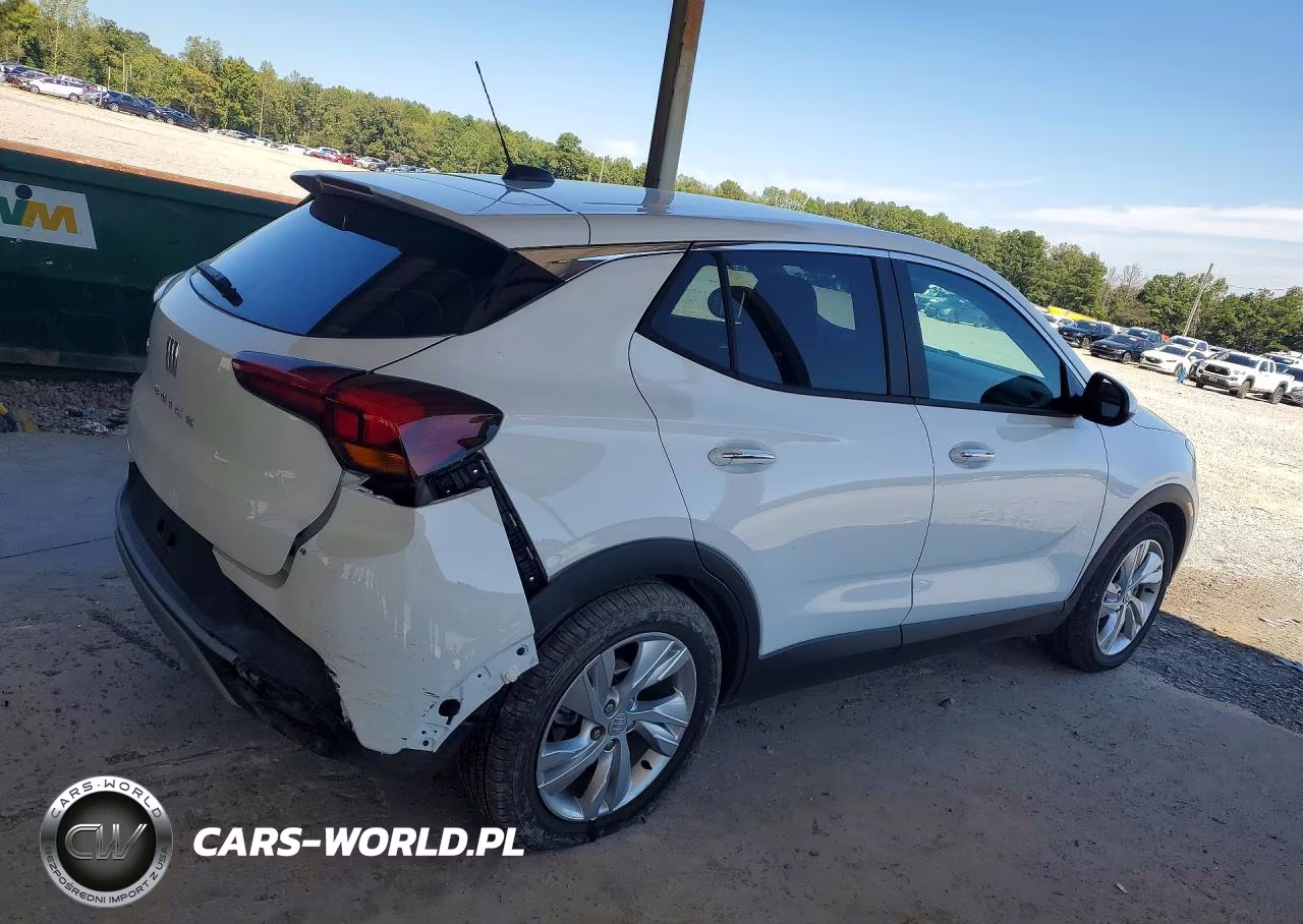 2026 Buick Encore Gx Preferred VIN:KL4AMBSL7TB136706 - 3