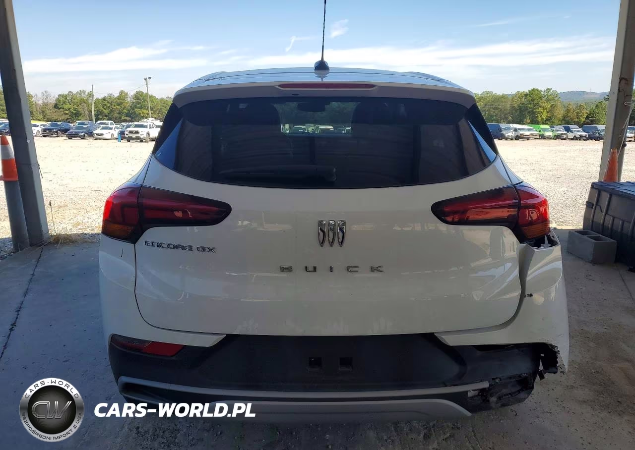 2026 Buick Encore Gx Preferred VIN:KL4AMBSL7TB136706 - 6