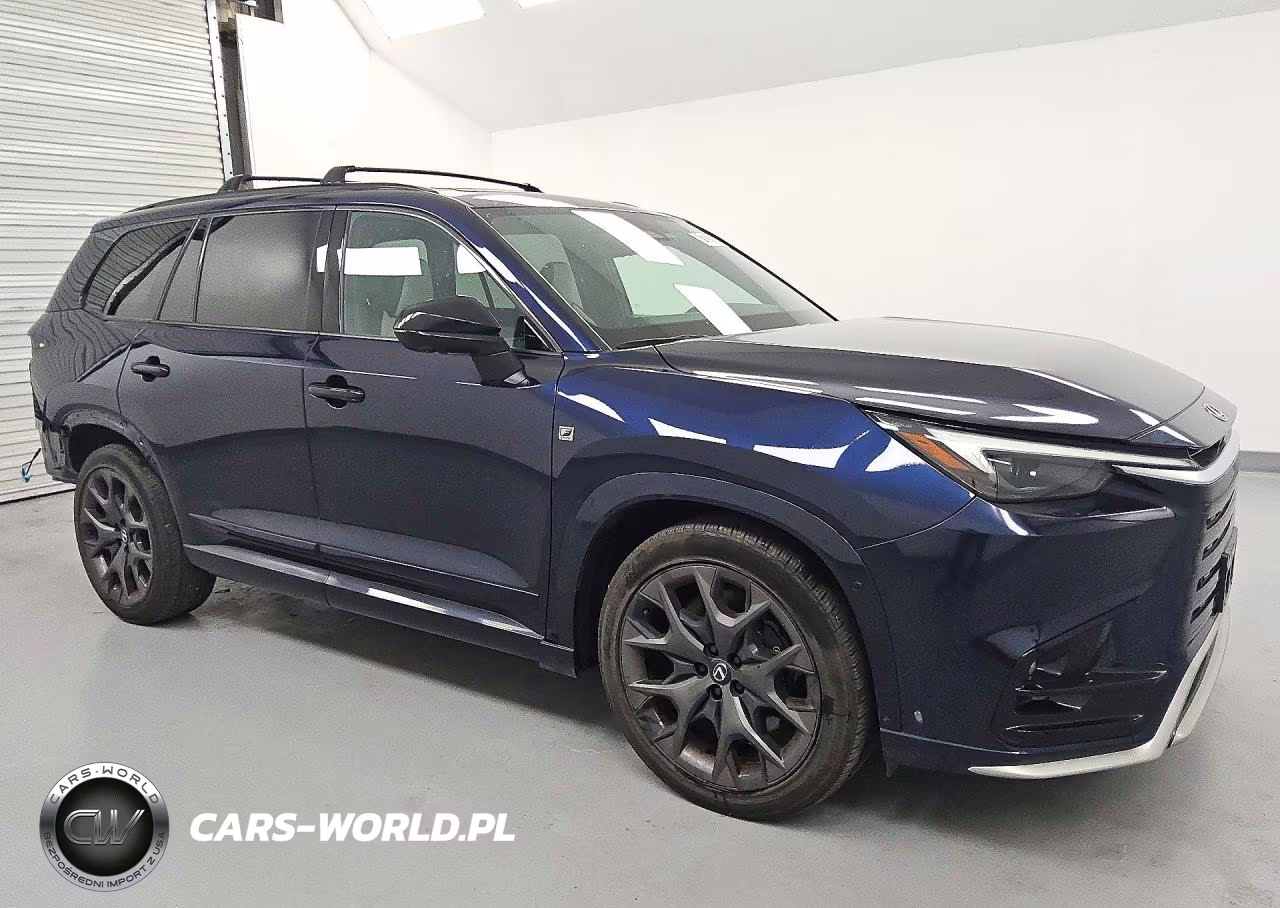2025 Lexus Tx 500H F Sport Performance Luxury VIN:5TDABAB69SS012279 - 4
