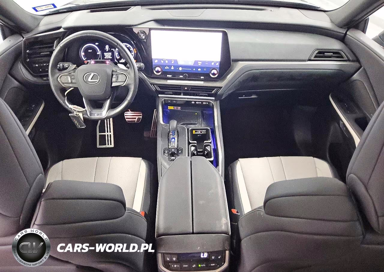 2025 Lexus Tx 500H F Sport Performance Luxury VIN:5TDABAB69SS012279 - 8