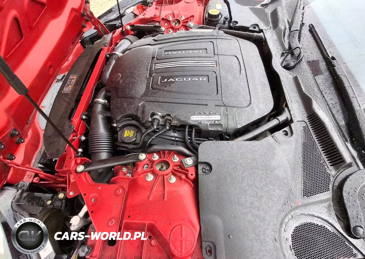 2016 Jaguar F-Type VIN:SAJWA6AT1G8K27083 - 11