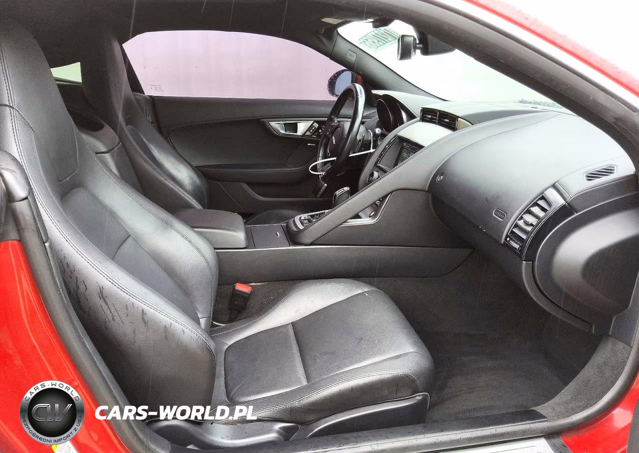 2016 Jaguar F-Type VIN:SAJWA6AT1G8K27083 - 13