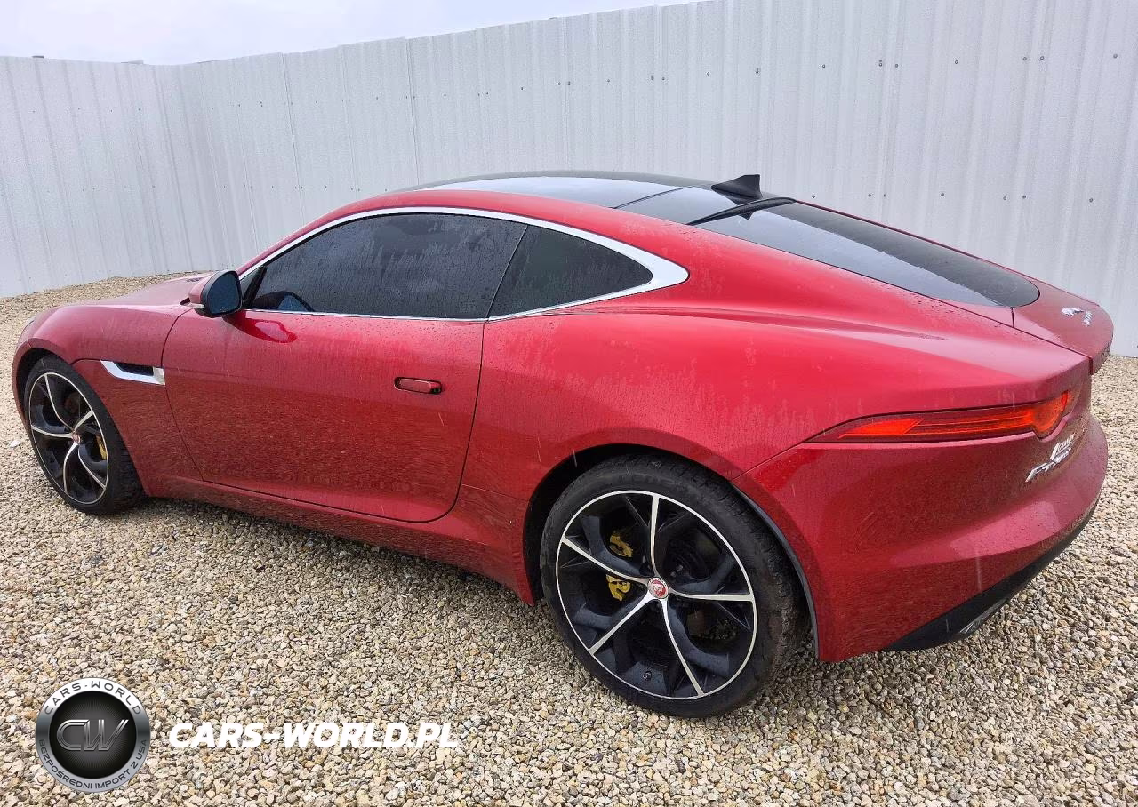 2016 Jaguar F-Type VIN:SAJWA6AT1G8K27083 - 2