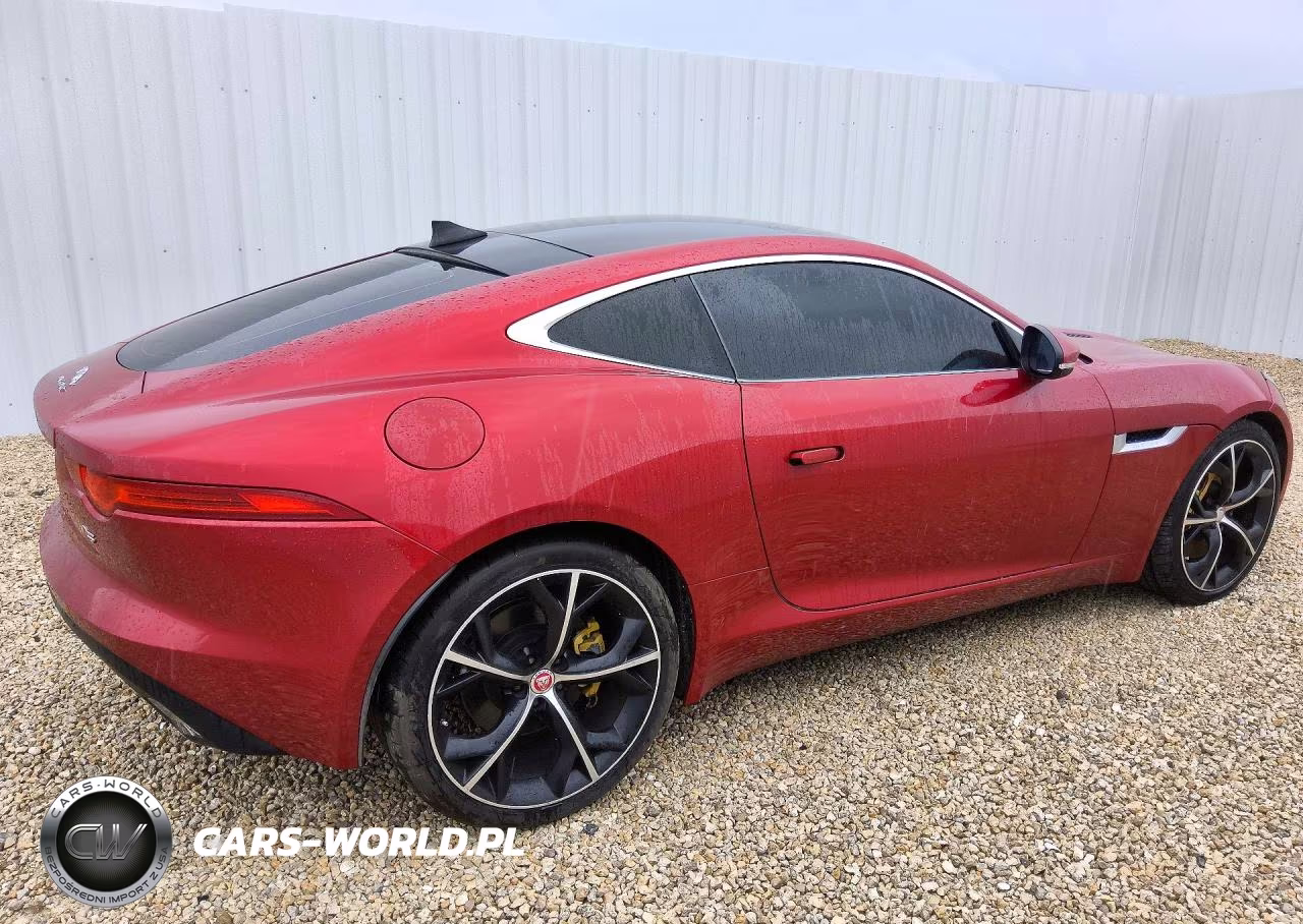 2016 Jaguar F-Type VIN:SAJWA6AT1G8K27083 - 3