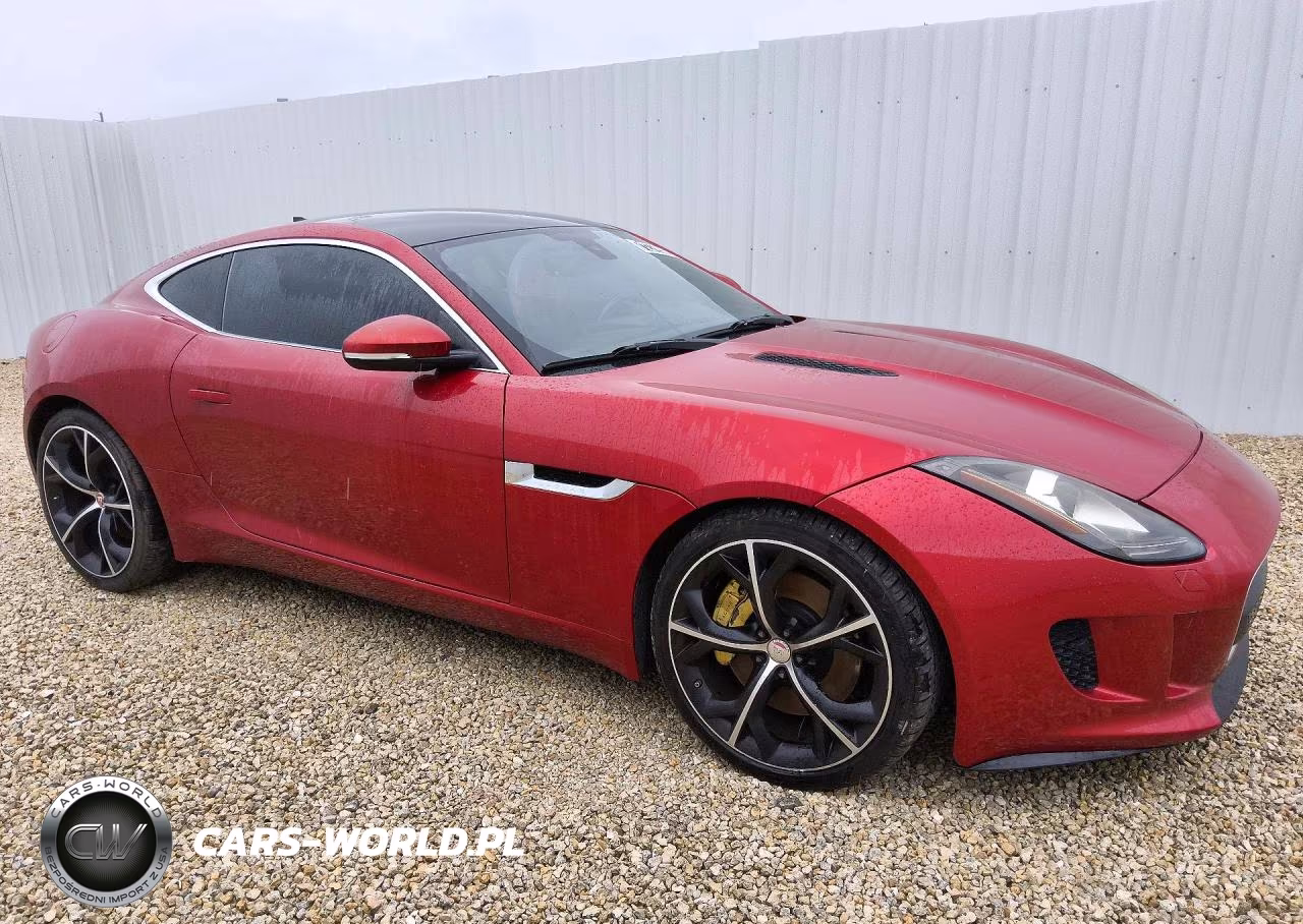 2016 Jaguar F-Type VIN:SAJWA6AT1G8K27083 - 4