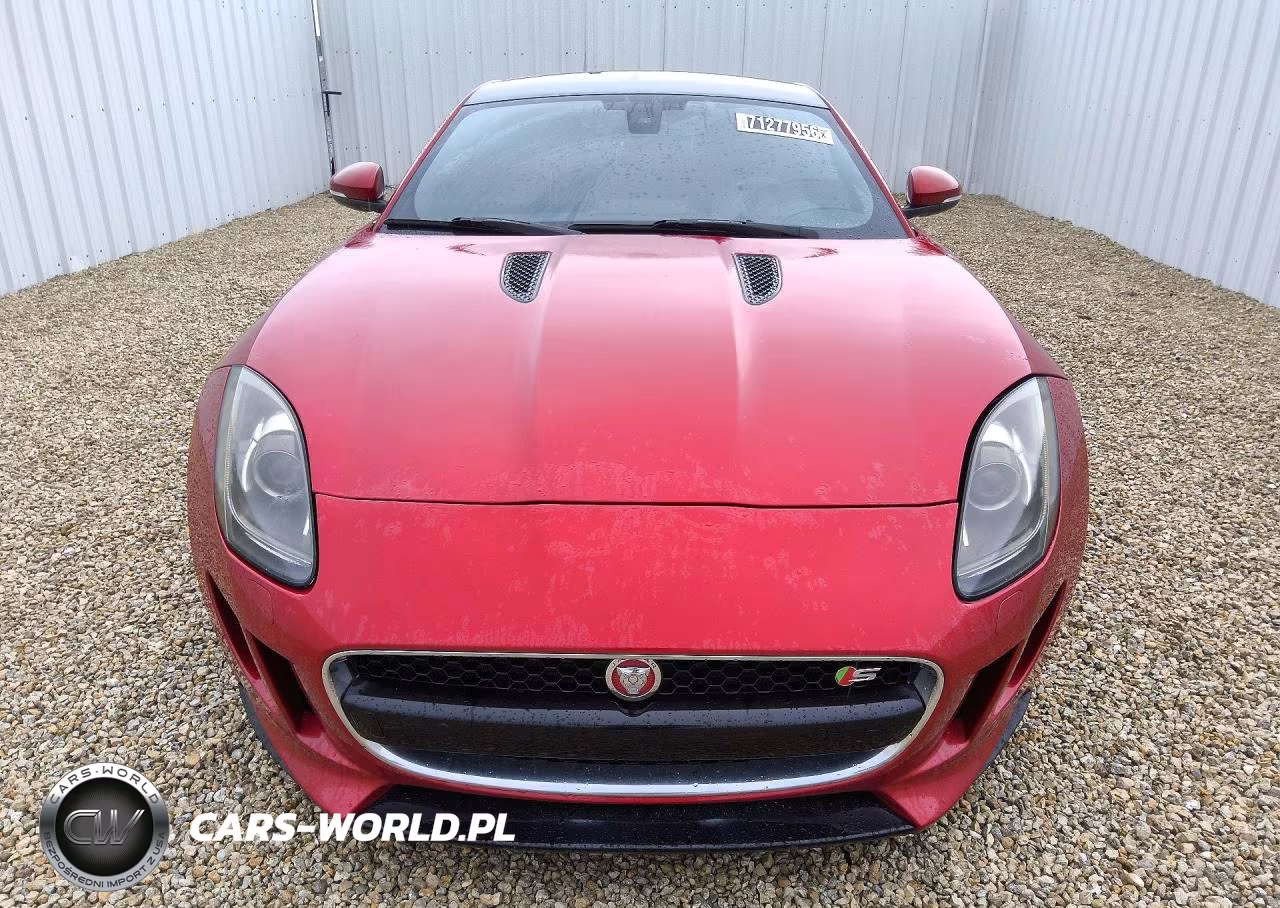 2016 Jaguar F-Type VIN:SAJWA6AT1G8K27083 - 5
