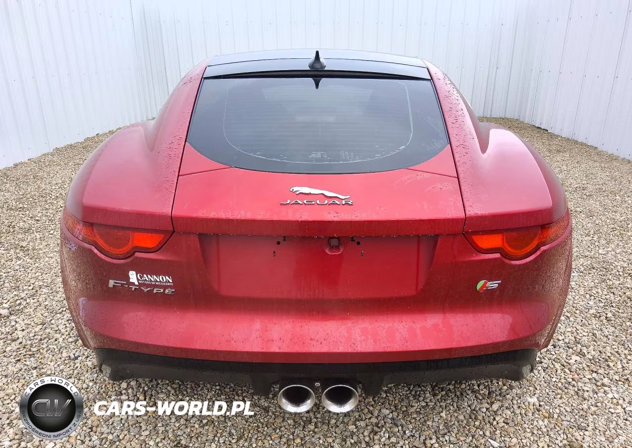 2016 Jaguar F-Type VIN:SAJWA6AT1G8K27083 - 6