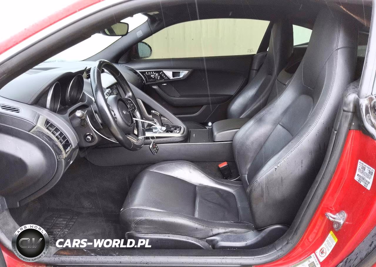 2016 Jaguar F-Type VIN:SAJWA6AT1G8K27083 - 7