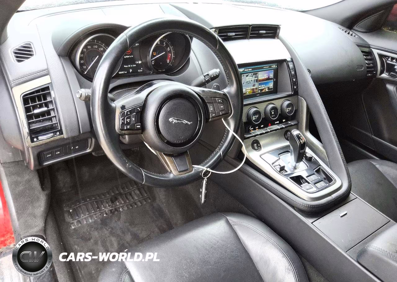 2016 Jaguar F-Type VIN:SAJWA6AT1G8K27083 - 8