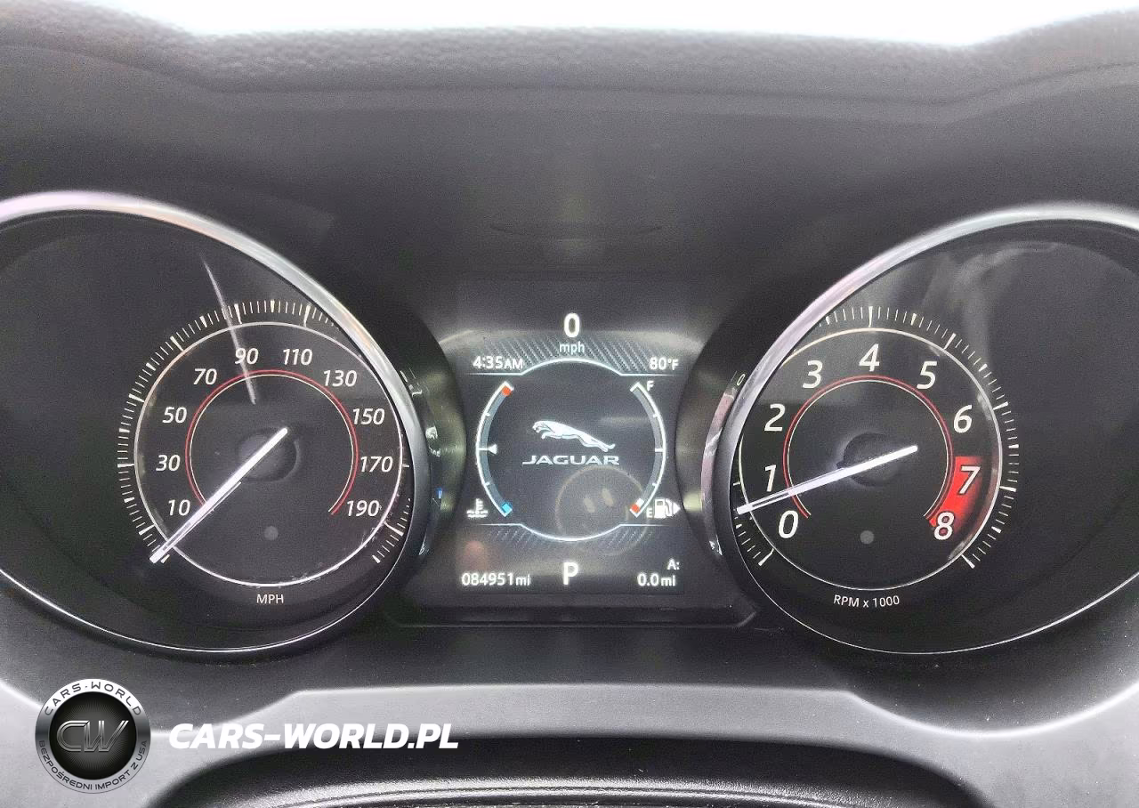 2016 Jaguar F-Type VIN:SAJWA6AT1G8K27083 - 9