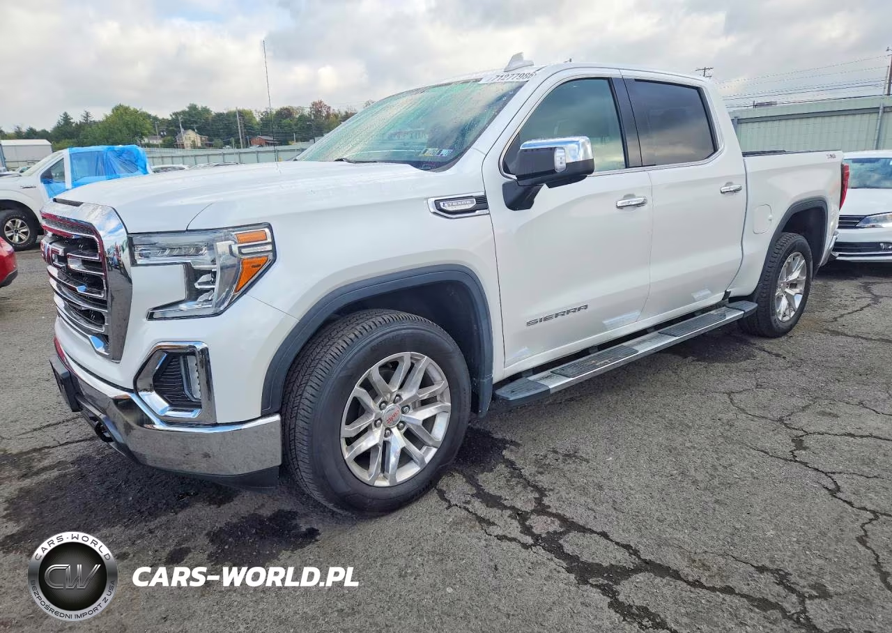 2020 GMC Sierra K1500 Slt