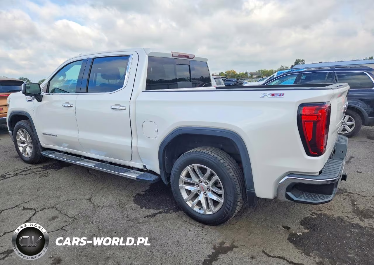 2020 GMC Sierra K1500 Slt VIN:3GTU9DED8LG178555 - 2