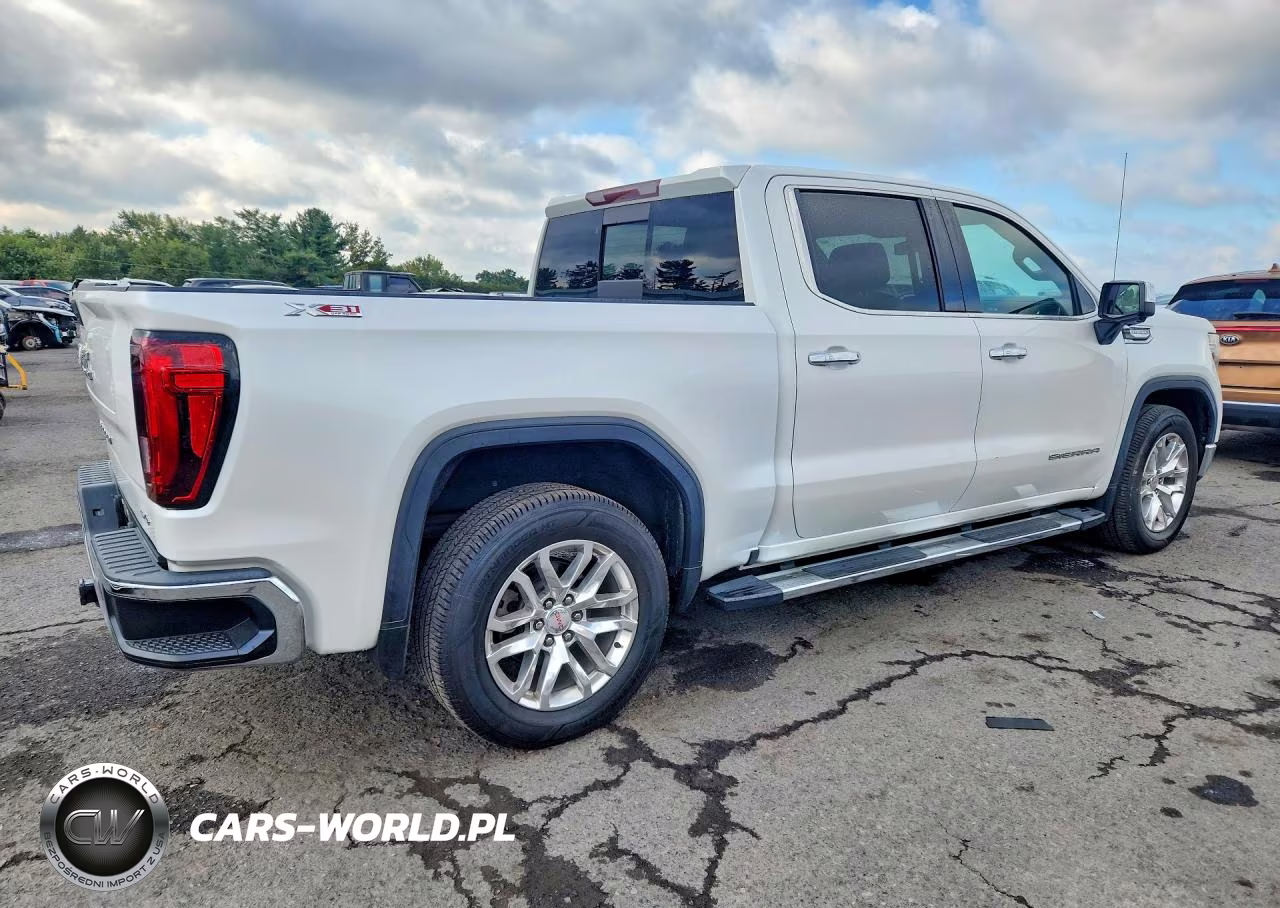2020 GMC Sierra K1500 Slt VIN:3GTU9DED8LG178555 - 3
